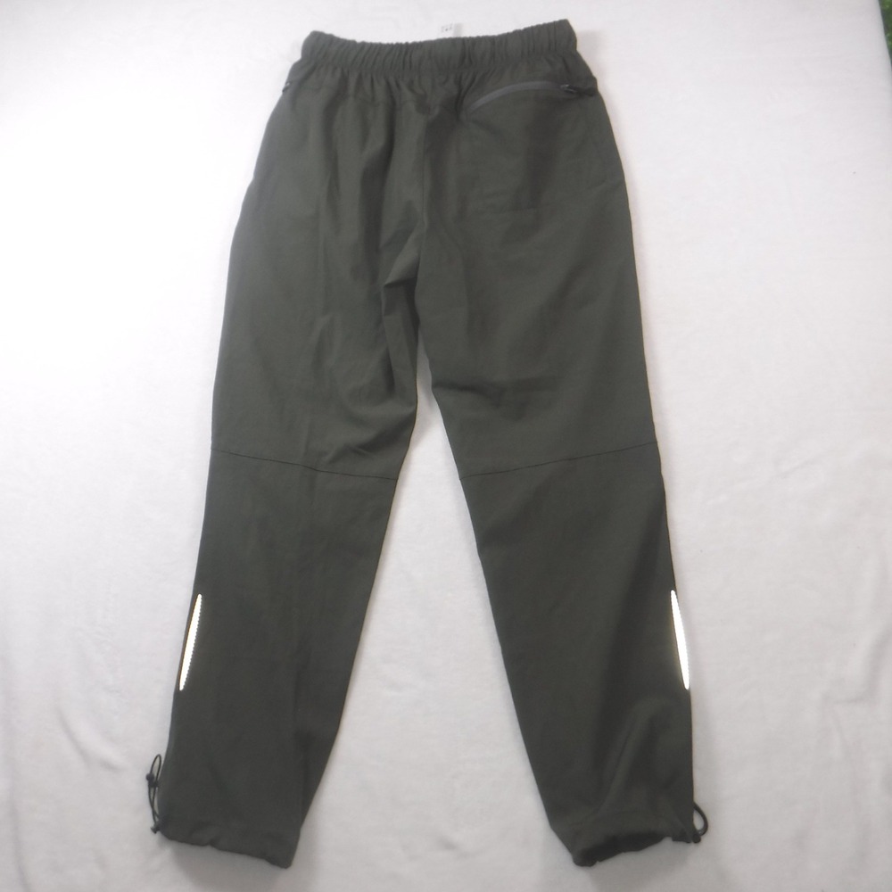 Baleaf Mens Hiking Pants Olive Green UPF 50+ Water Resistant Size S NWT